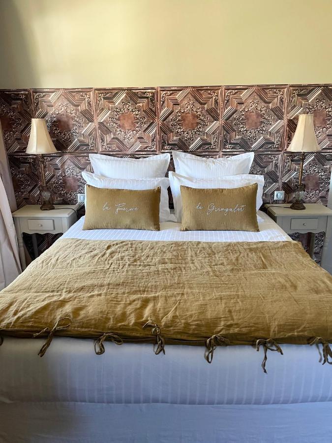 Bed and Breakfast La Ferme De Gringalet Anthon Экстерьер фото