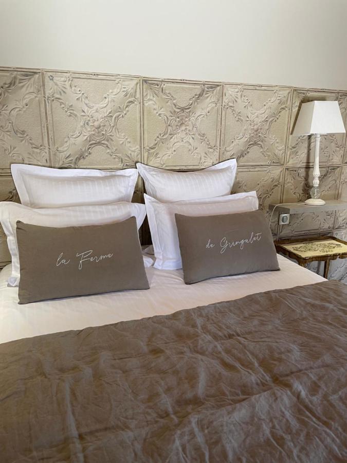 Bed and Breakfast La Ferme De Gringalet Anthon Экстерьер фото