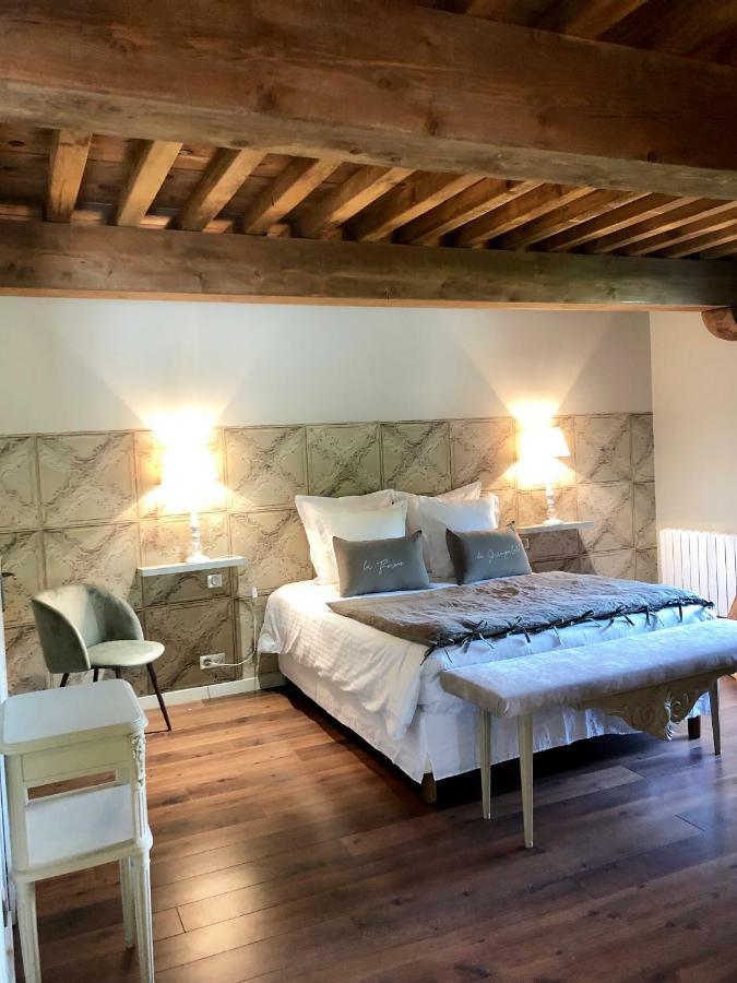 Bed and Breakfast La Ferme De Gringalet Anthon Экстерьер фото